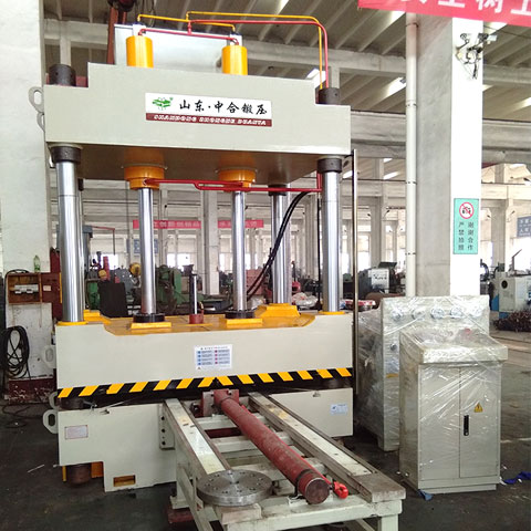 200T轮胎模具实验液压机