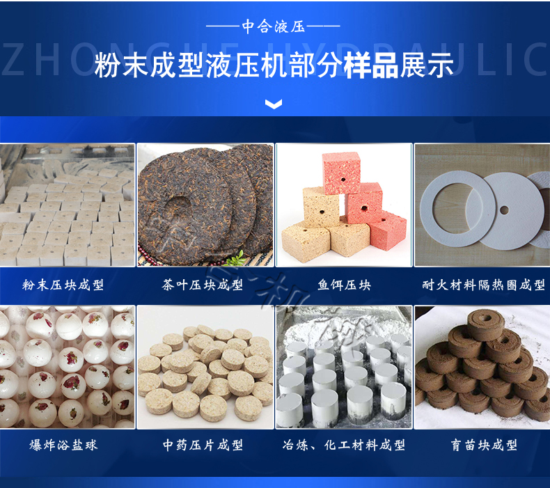 粉末成型液压机(图2)