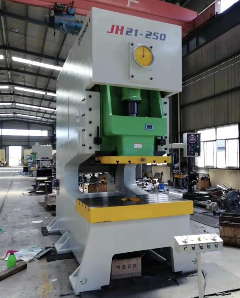 JH21冲床_250吨C型精密冲床