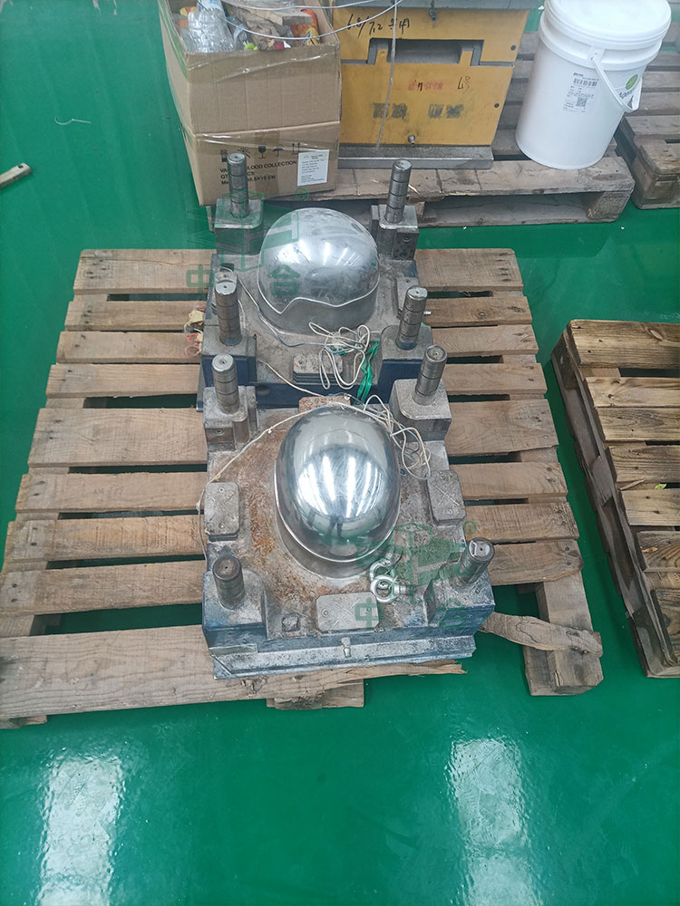 防弹头盔模具