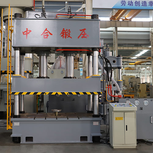 315吨复合电缆沟盖板成型液压机