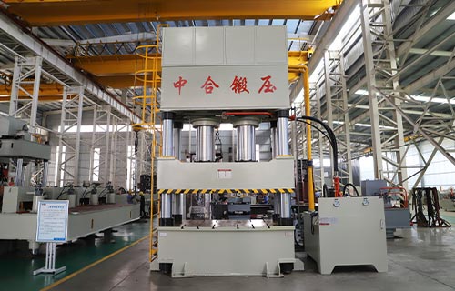 William锻压1000吨液压机应用范围与技术优势