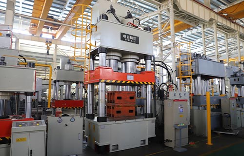 木屑托盘液压机-木屑托盘一次成型设备