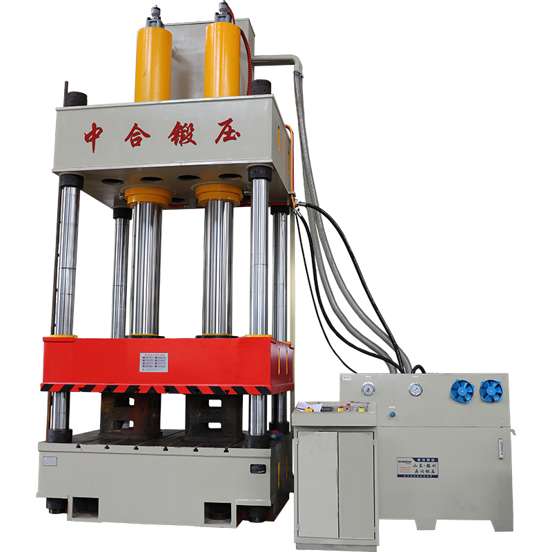 500吨坩埚成型油压机(图1)
