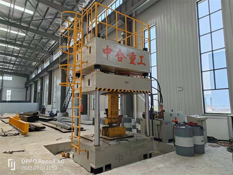 型材折弯液压机_500吨液压机(图2) 型材折弯液压机_500吨液压机(图2)