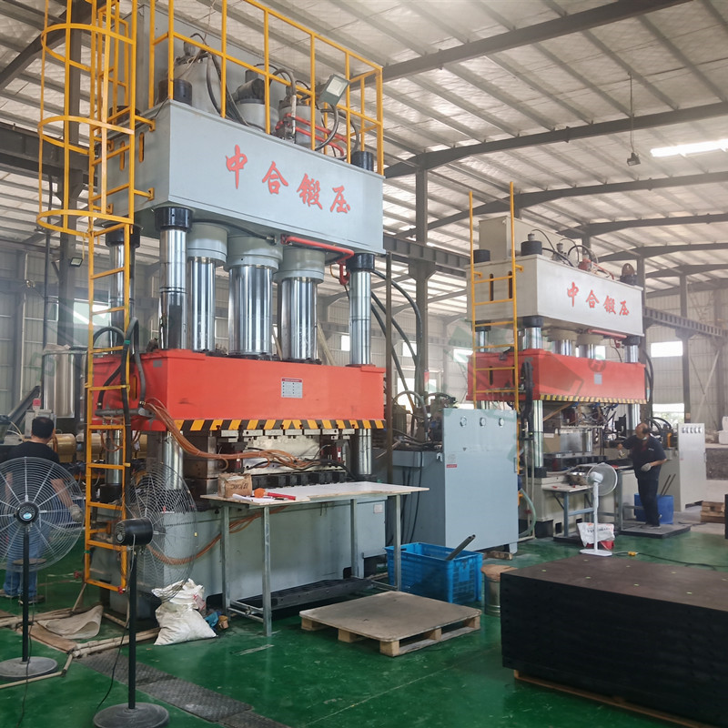 复合建筑模板生产设备_800吨液压机_复合材料模压成型(图3)
