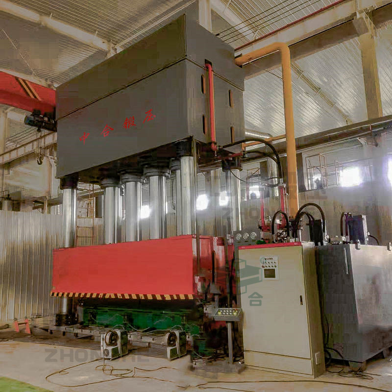 华夫筒/板模压成型液压机_SMC热压成型液压机(图1) 华夫筒/板模压成型液压机_SMC热压成型液压机(图1)