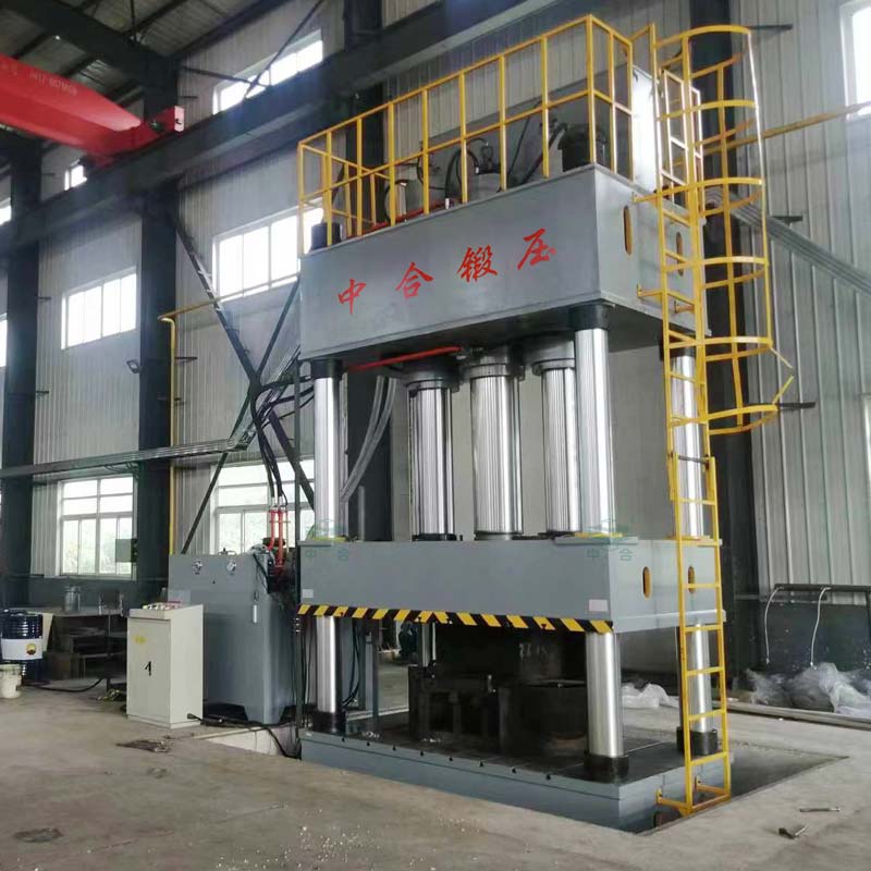 钢管折弯设备-金属冷压成型型液压机-1000吨四柱液压机(图3)